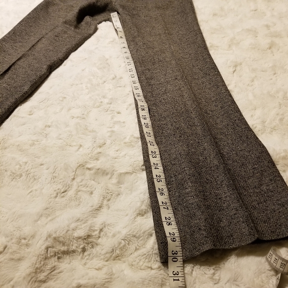 Ann Taylor Pants Career Suit Set Womens Size 2 Gray Wool Silk Blend - Picture 7 of 10